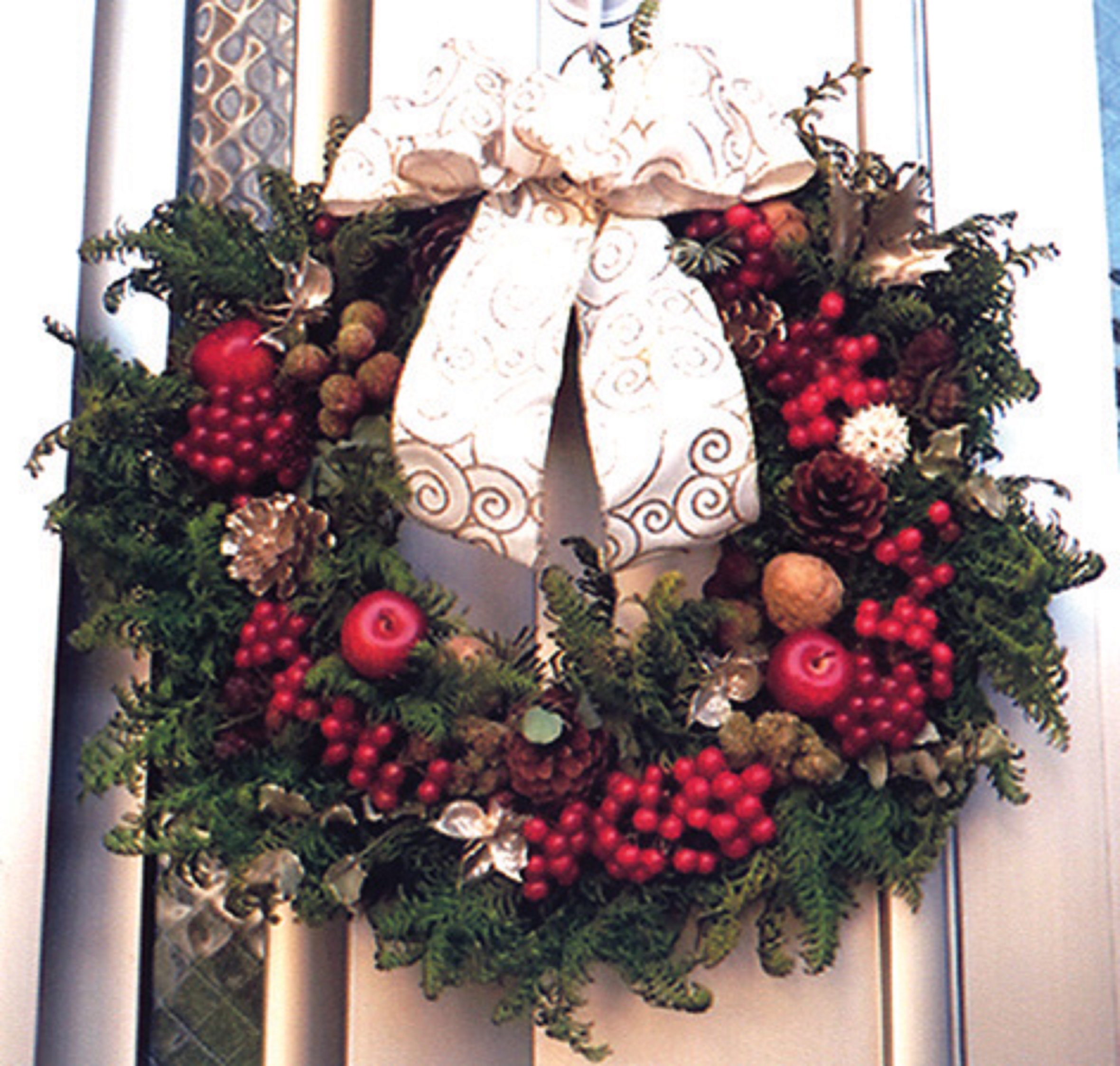 フレッシュグリーンで作る クリスマスリース【11/271DAY講座】