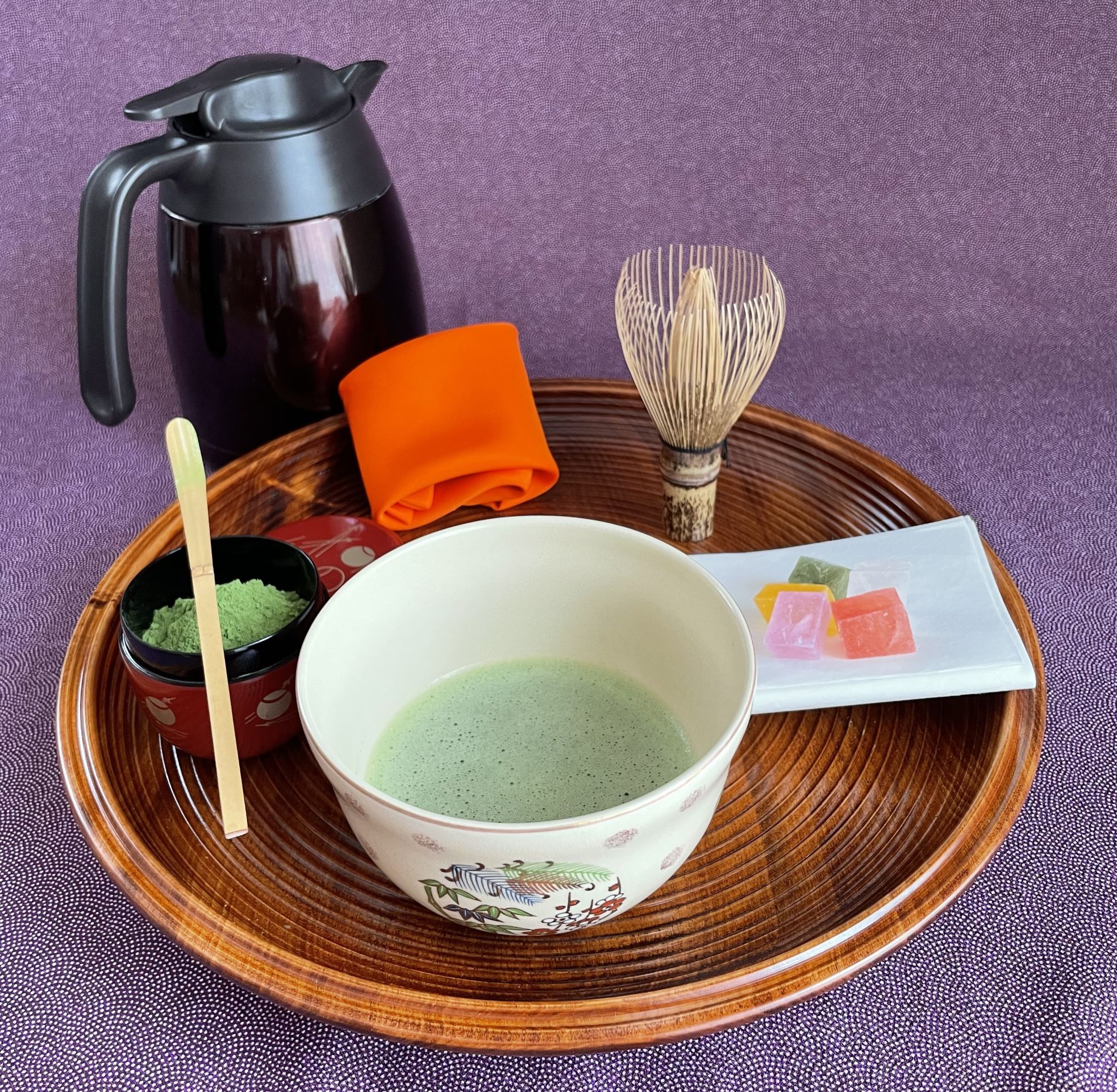 手軽に楽しむ盆点前 ポットで楽しむ抹茶(全6回)