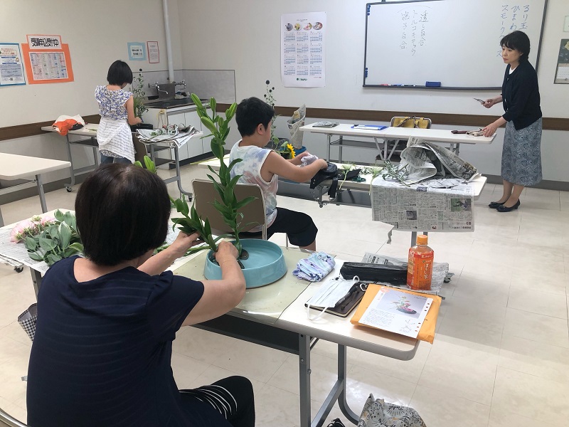 心を癒やす いけばな小原流 秋のおすすめ講座 9/27(土)おすすめ体験会