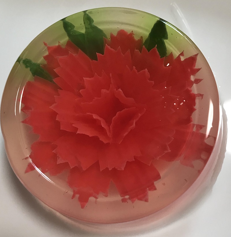 親子で楽しむ 食べられるお花フラワーゼリー(全3回) 夏の新講座 6/6(土)スタート予定