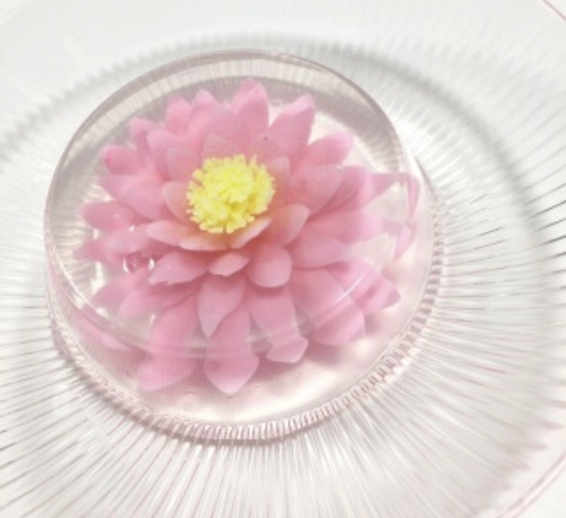 親子で楽しむ 食べられるお花フラワーゼリー(全3回) 夏の新講座 6/6(土)スタート予定