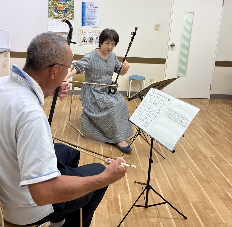 30分個人レッスン ゆっくり楽しむ ピアノ&二胡 (二胡初級)