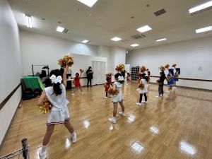 キラキラポンポンでテンション⤴ チアダンス 新春おすすめ講座