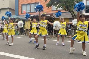 上手にできるかな? 日曜キッズチアダンス 新春おすすめ講座