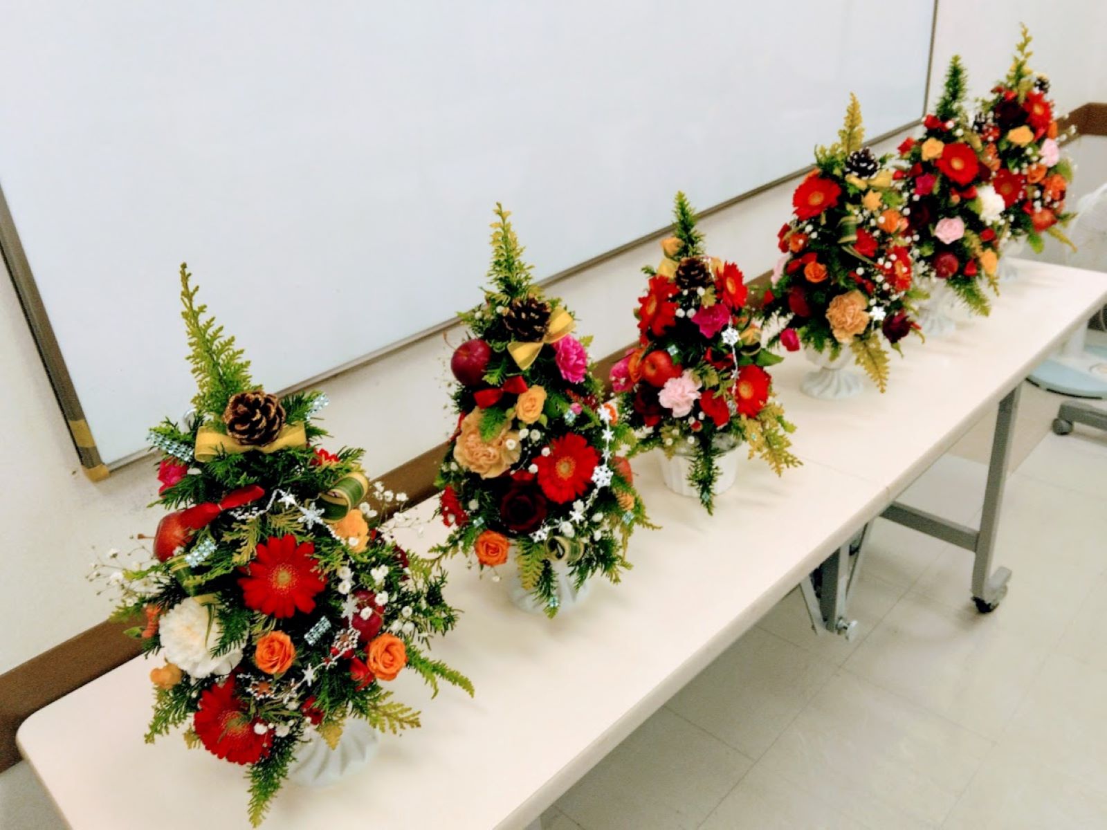 生花で楽しむ 初めて習うフラワーアレンジメント