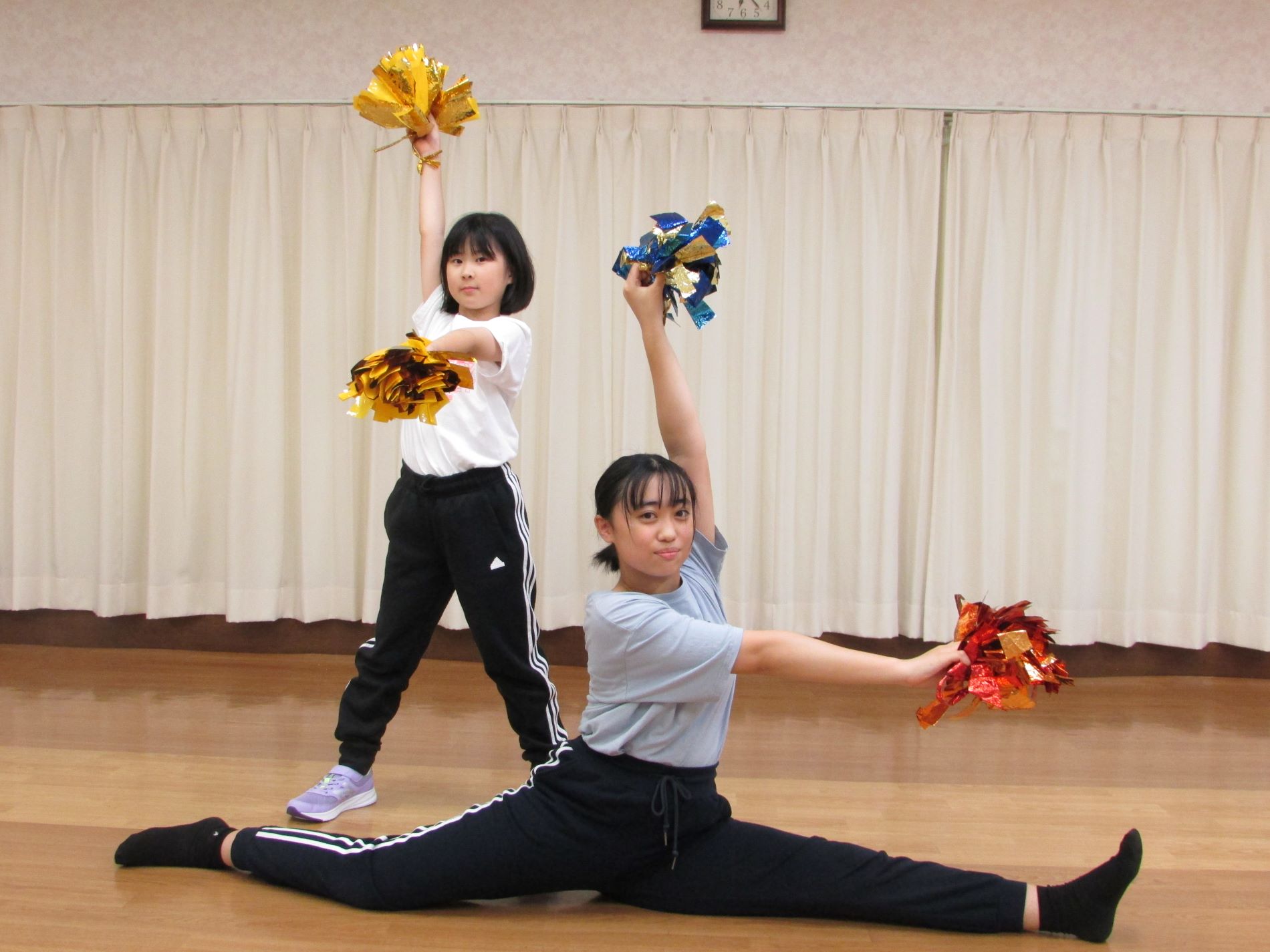 ジュニアバトン 元気いっぱい!! チアダンス&バトンJr 3才～小学生｜ヨークカルチャーセンター上尾｜イトーヨーカドー 上尾駅前店、上尾駅周辺で趣味・習い事をお探しなら