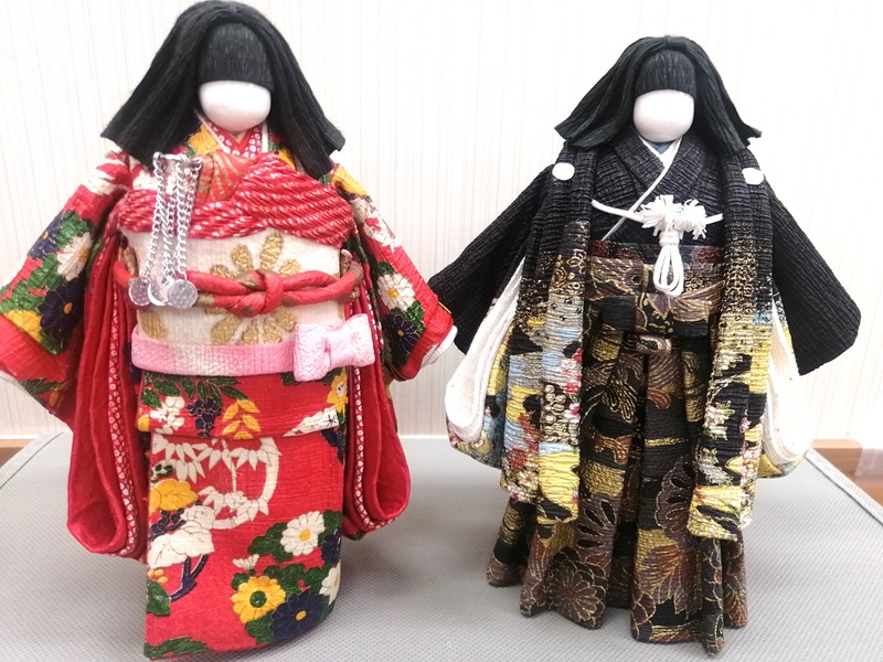 専用様✨コイン＆祈り和紙人形 和紙人形