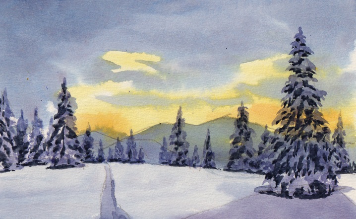 花暦(月ごとの花)を描く 一筆画入門講座 HP限定新講座 12/6(土)特別体験会