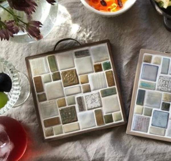 タイルクラフト なべしき作り 2/25(水)13:00 新春号1DAY講座