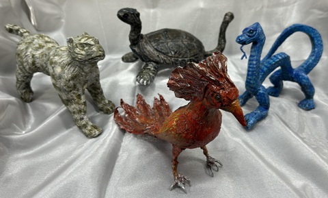 全5回 木粉粘土による立体造形 春号新講座 4/12・4/26・5/10・5/24・6/14(日)