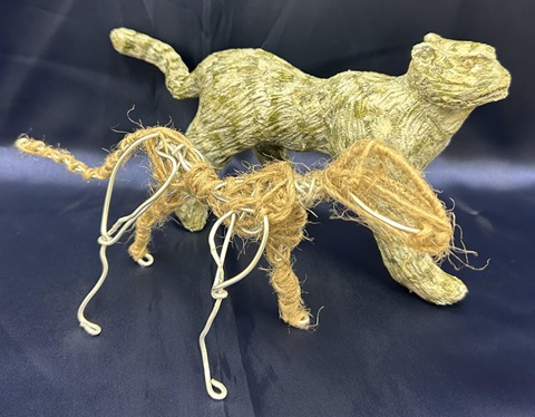 全5回 木粉粘土による立体造形 HP限定 冬の新講座 1月11日スタート