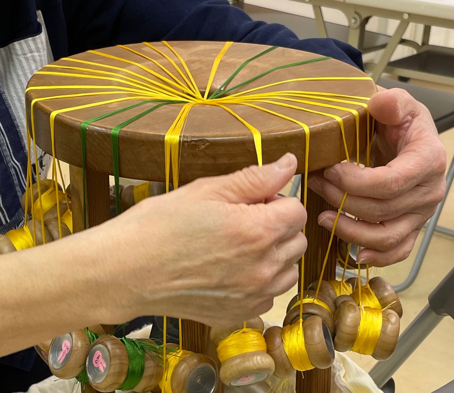 基礎からの組み紐講座