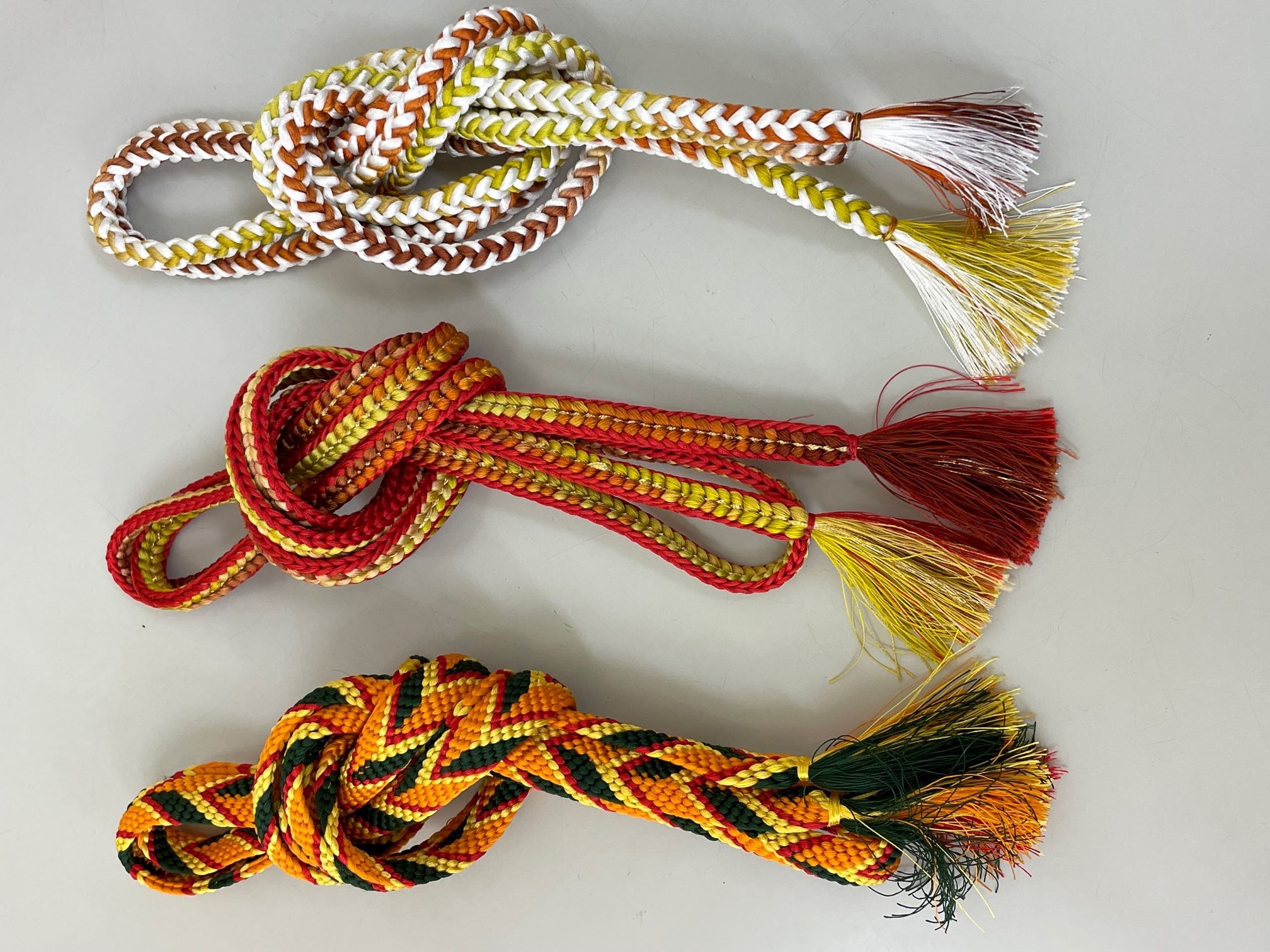 基礎からの組み紐講座