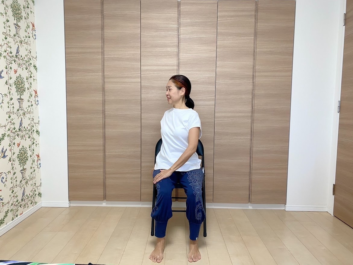 シニアやヨガ初心者の方向け 健康チェアヨガ ★4/7(火)新講座立ち上げ企画体験880円のみ