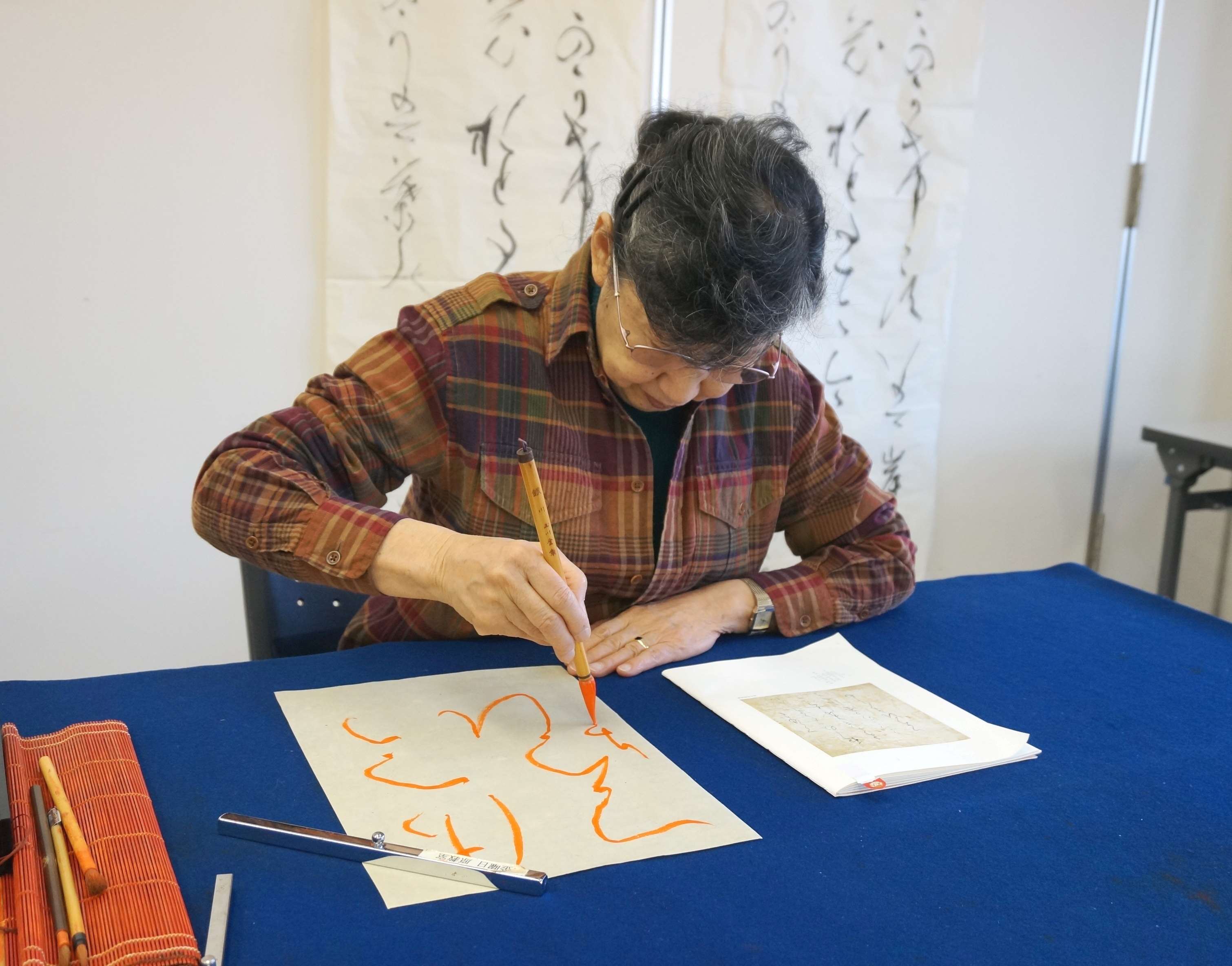 書道(かな)初等科 (1・3週)