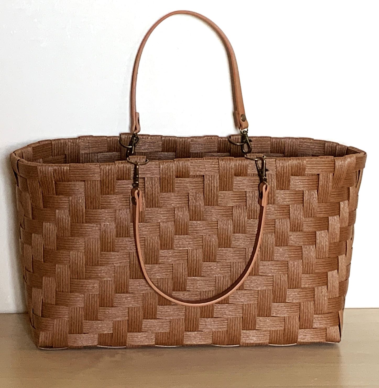 あじろ編みのバッグ(全3回) HP限定 新春の新講座 1/25(火)スタート