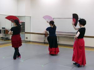 華麗に踊る フラメンコ