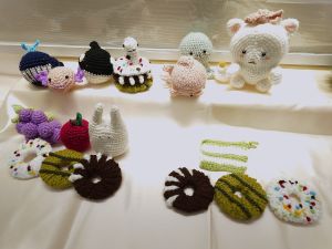 かぎ針から始める こども手編み教室