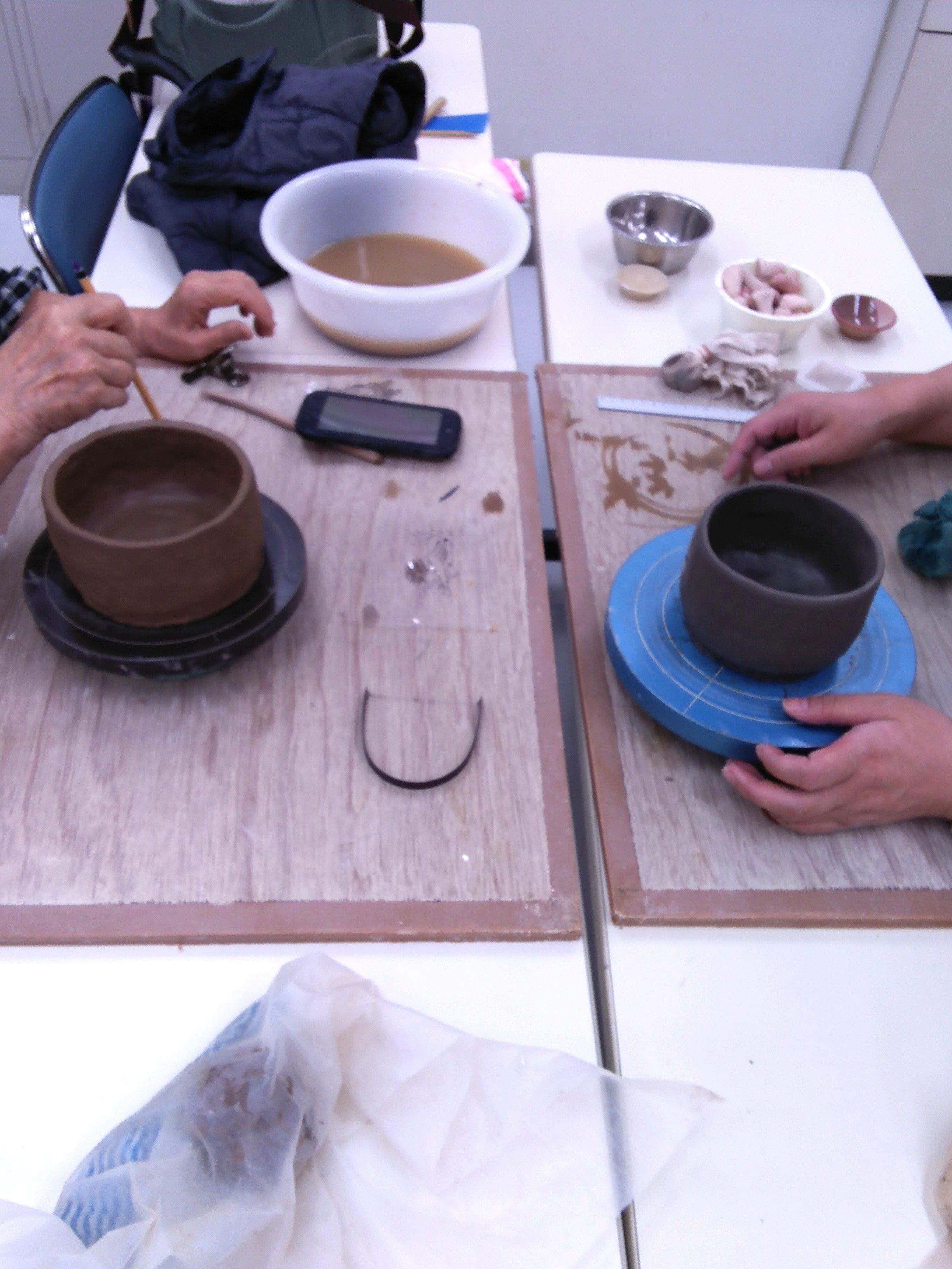 自由に作る 陶芸教室(全4回)HP限定