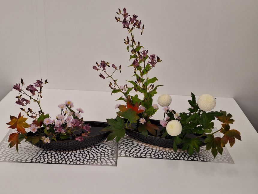 季節のお花を楽しむ いけばな小原流