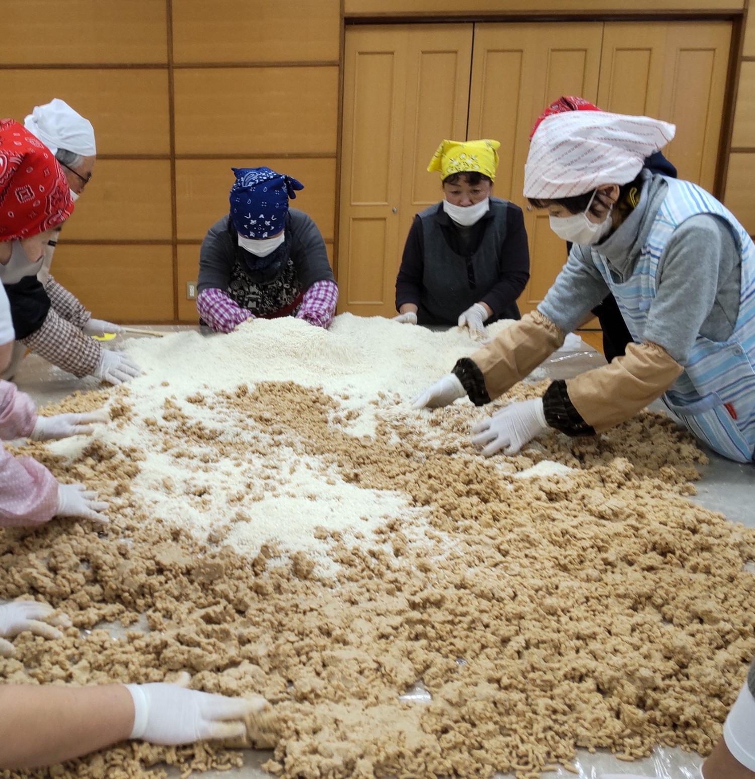 発酵ってすごい! 手作りみそ 【冬のday講座 3月31日(火)】