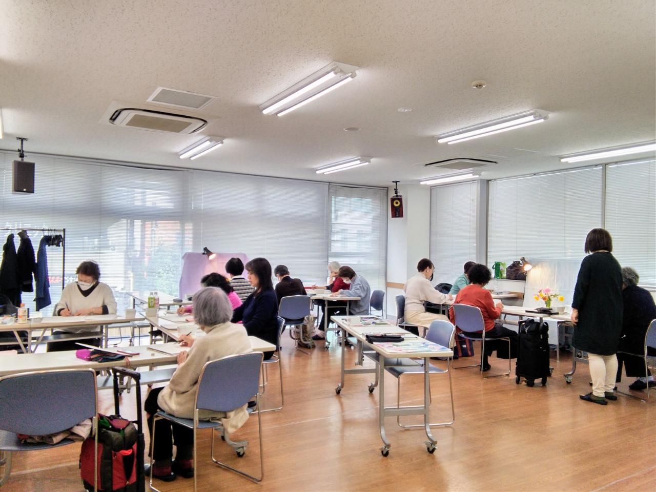 光を描く (日)透明水彩画8月