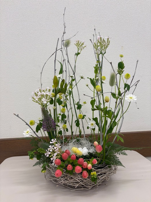 季節を楽しむ フラワーアレンジ