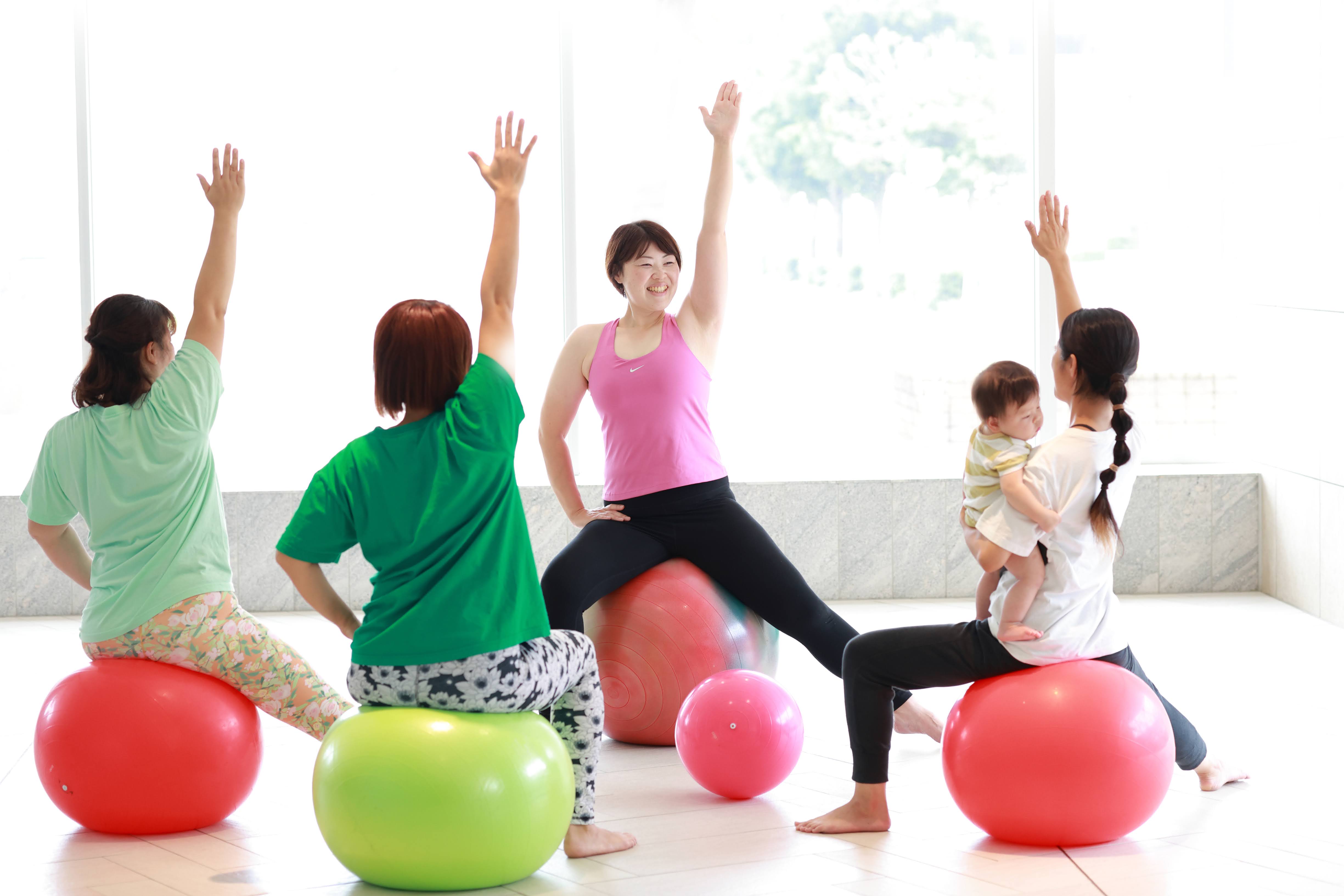 理学療法士が伝える体力メンテナンス はじめてのバランスボール