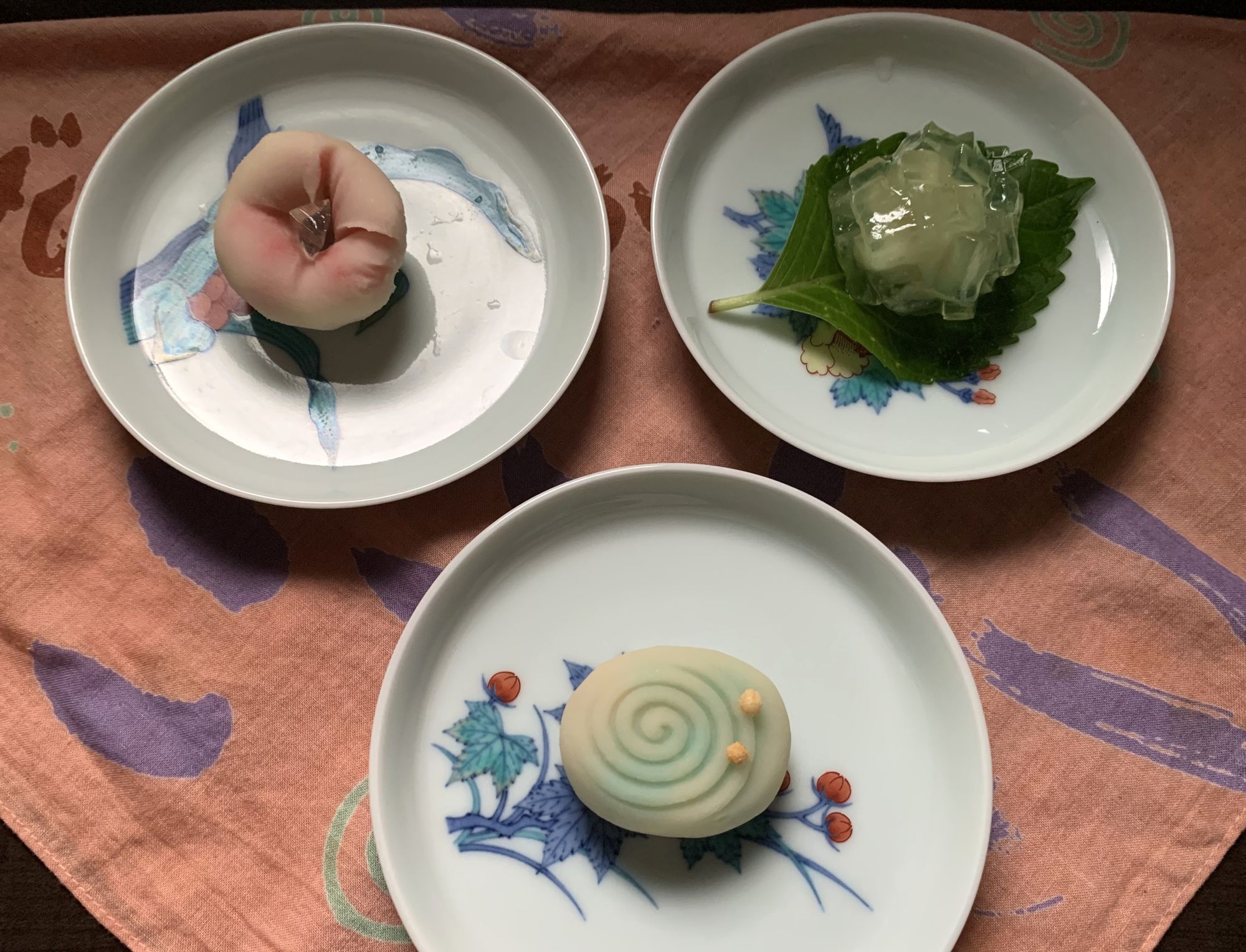 四季を彩る 季節の生菓子作り