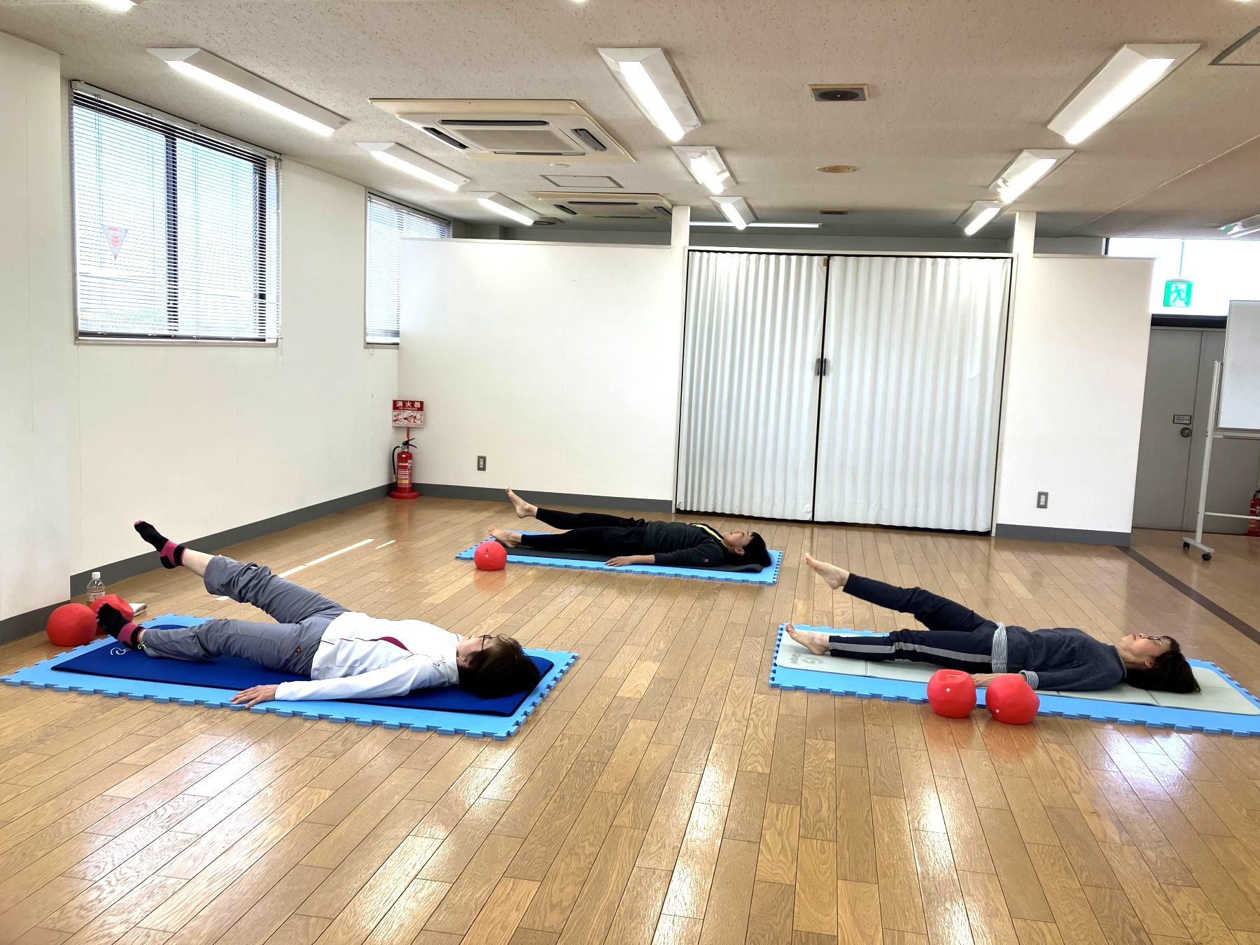 気持ちよく身体を動かす時間 ピラティス