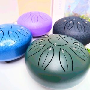 癒やしの音に手が止まらない! はじめてのタングドラム 新春新講座 1/22特別体験会