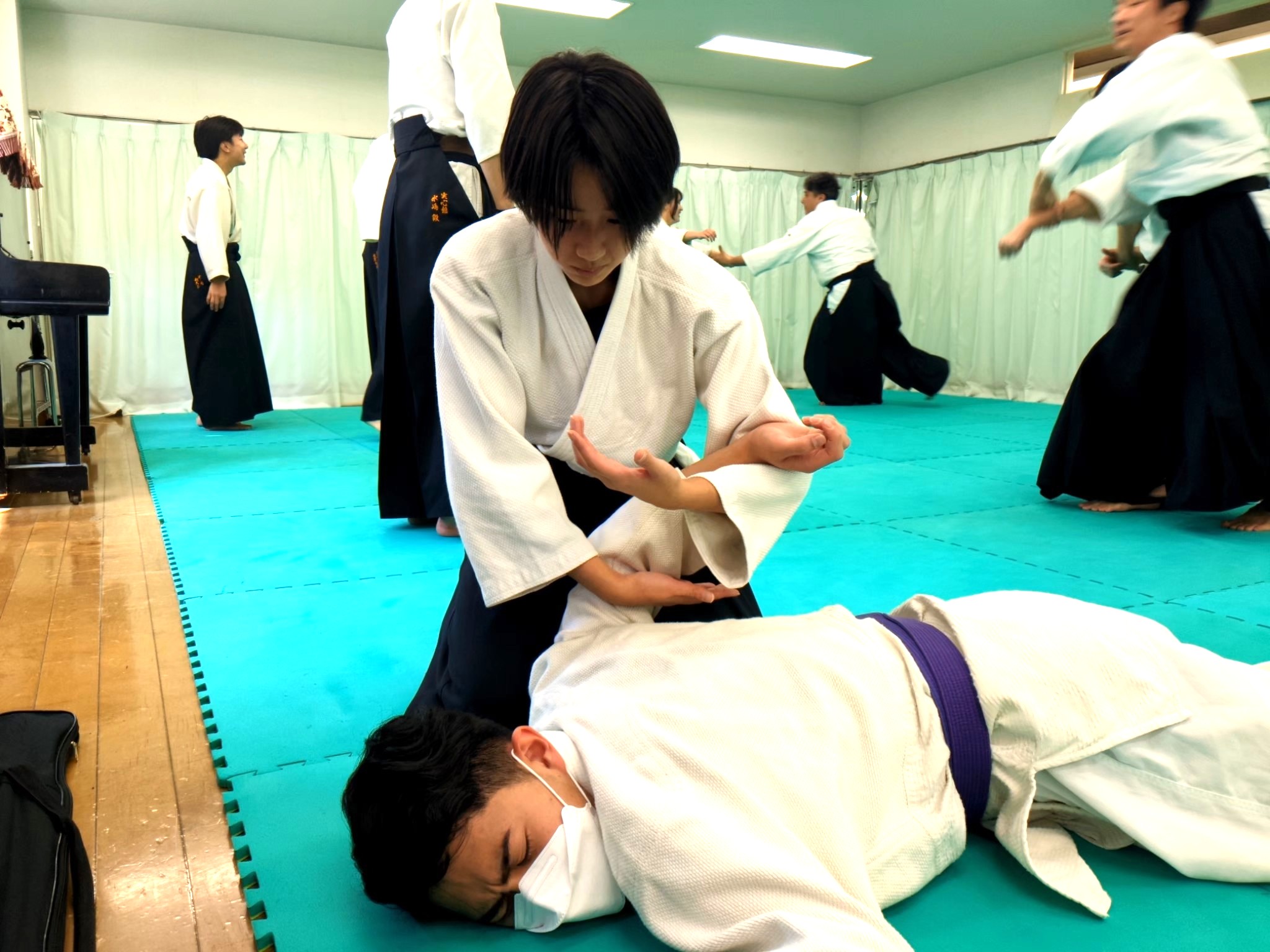 どなたでも楽しめる 合氣道