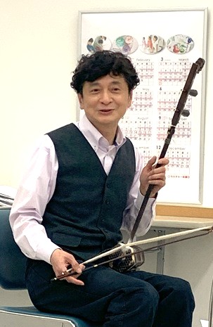 30分個人レッスン 二胡個人レッスン