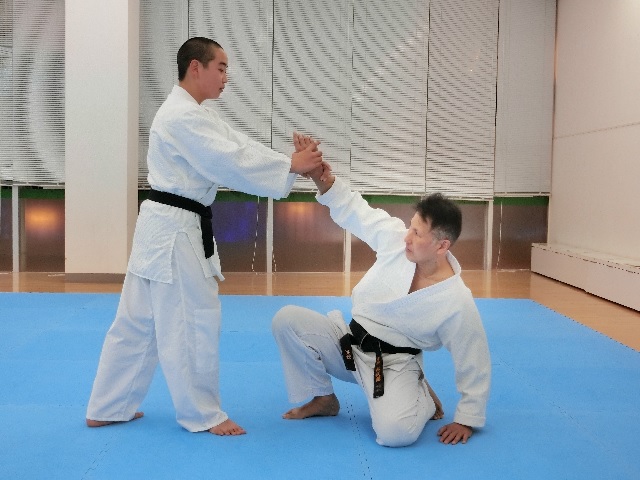 護身と健康・体力を作る 合気道