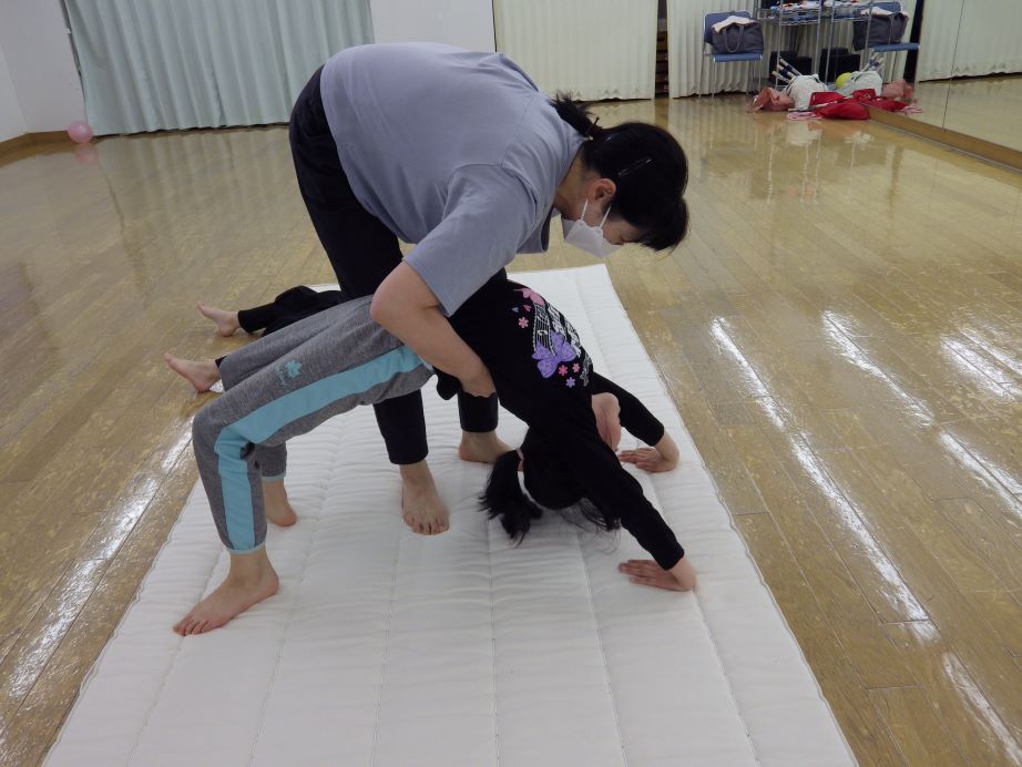 幼児(年少・年中)の 運動遊び