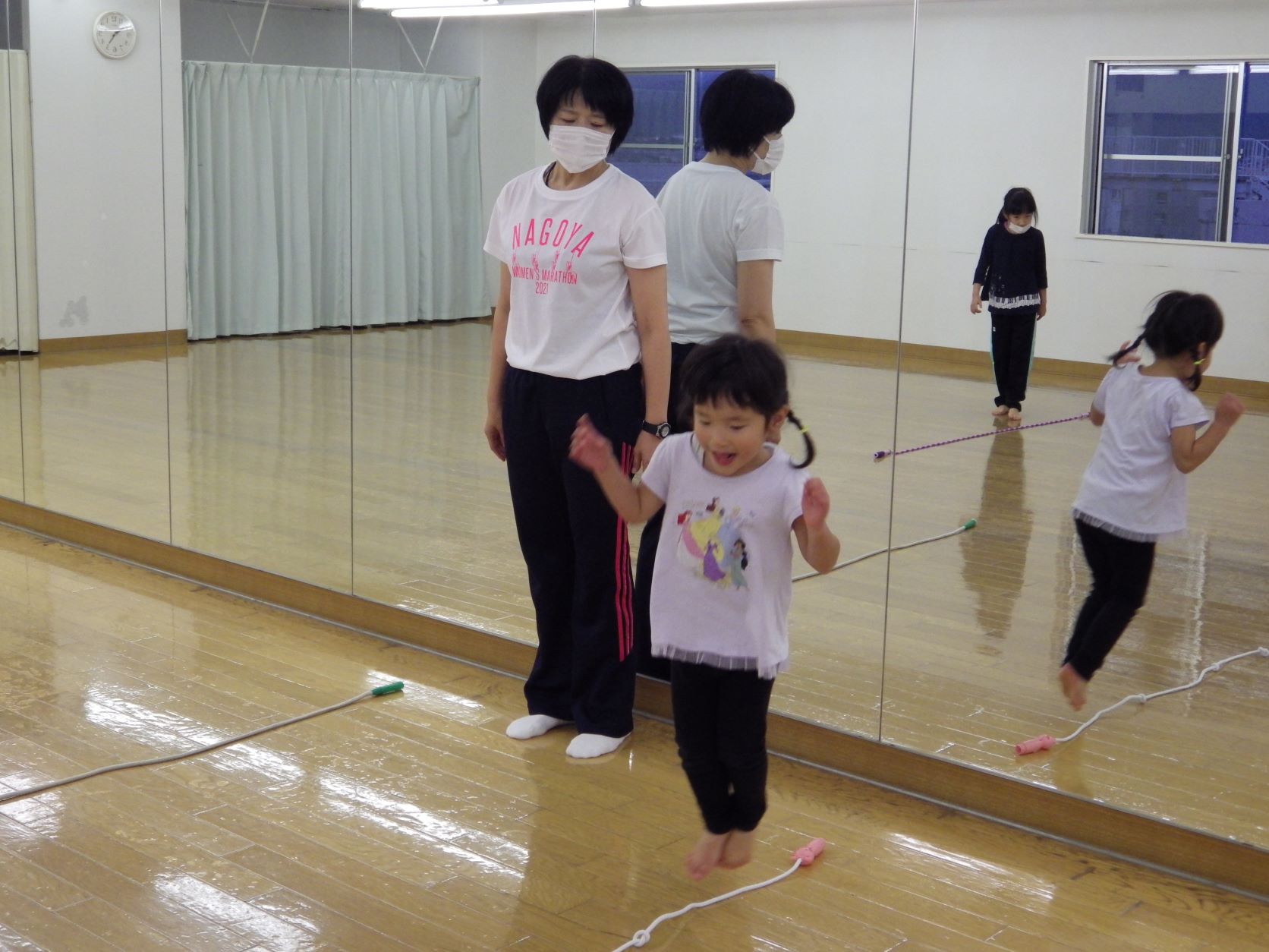 幼児(年少・年中)の 運動遊び