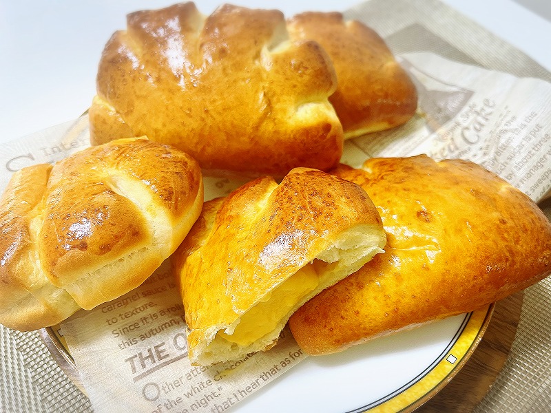 誰でも簡単!最短60分 (火)ふわふわ手作りパン