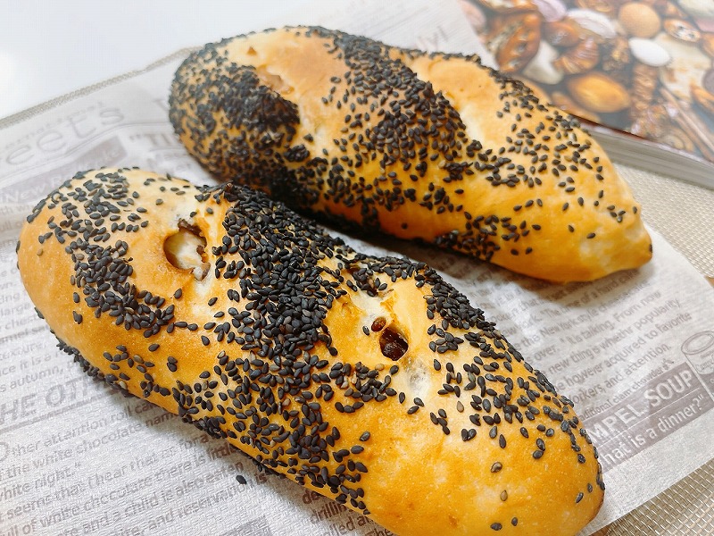 誰でも簡単!最短60分 (火)ふわふわ手作りパン