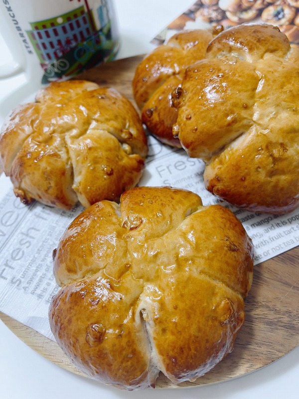 誰でも簡単!最短60分 (火)ふわふわ手作りパン