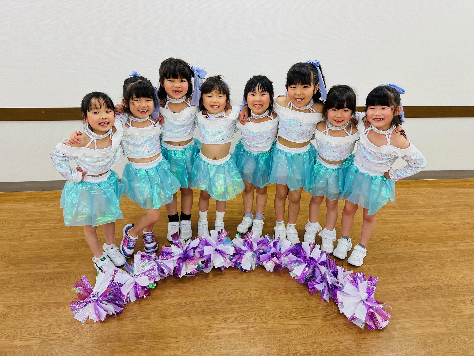 チアダンス キッズ (4才～小1)17:00～