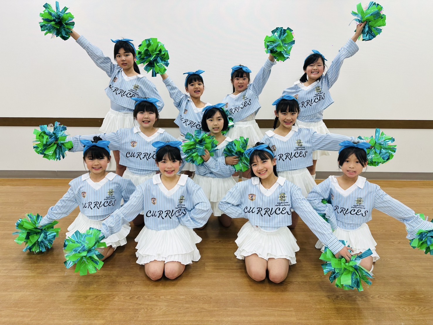 チアダンス・ジュニア (小2～小6)