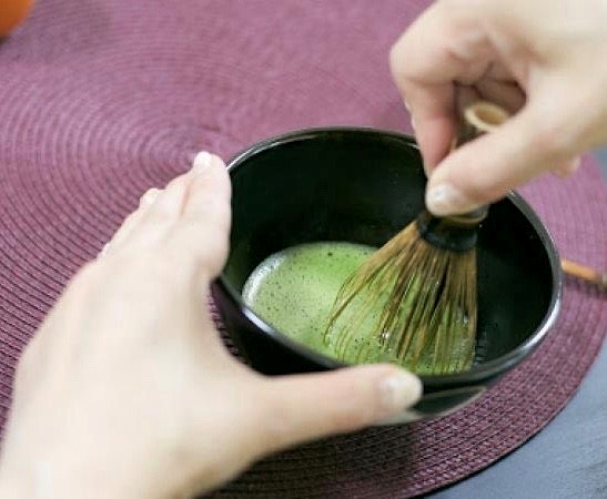 テーブル茶道