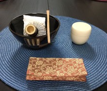 テーブル茶道