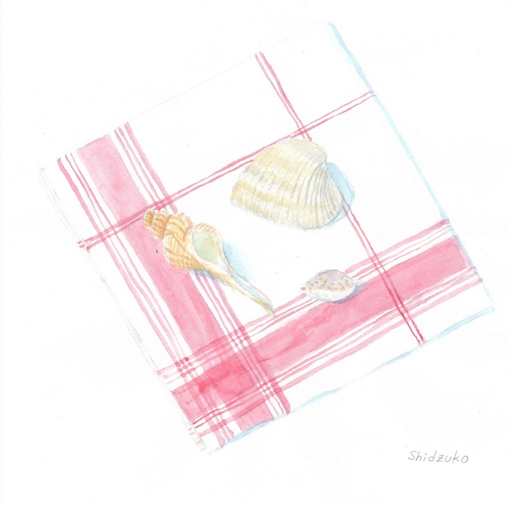 絵の具・色鉛筆で描く 透明水彩スケッチ
