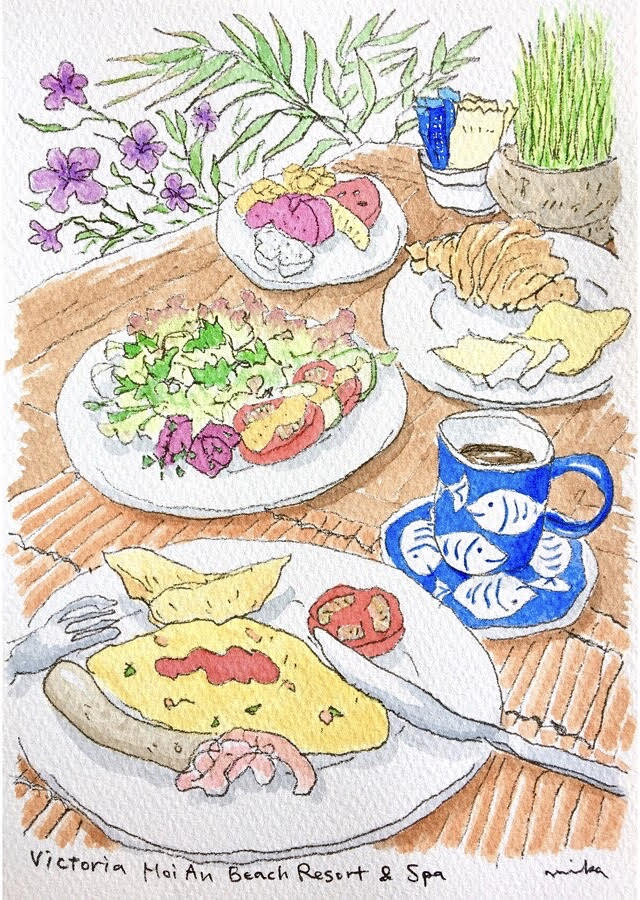 永沢まこと方式 ペンで描く水彩スケッチ