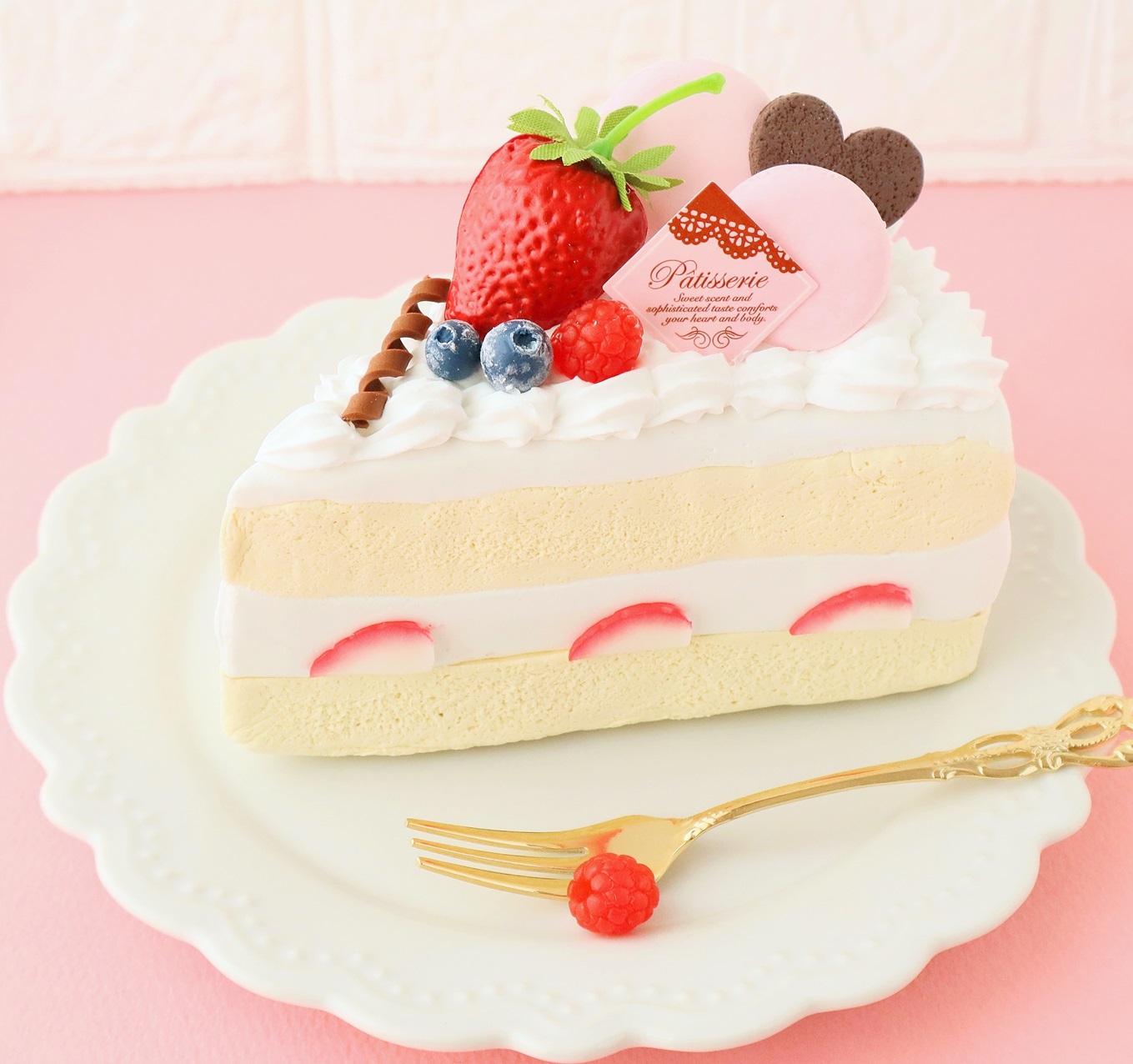 本物みたいで可愛い ケーキ貯金箱