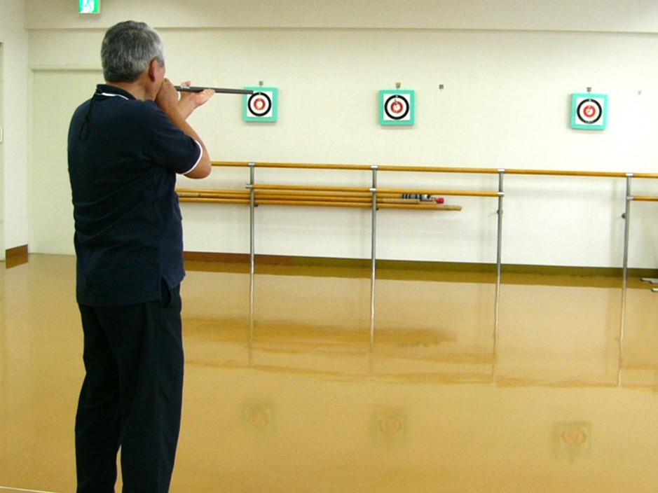 スポーツウエルネス吹矢
