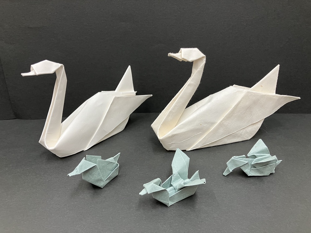 吉澤 章の 創作折り紙