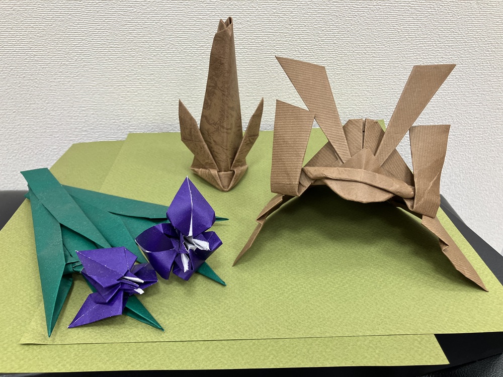 吉澤 章の 創作折り紙