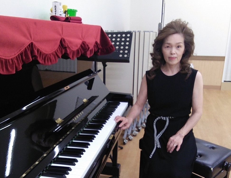 大人から子供まで 楽しいピアノ教室 1時間 (60分個人レッスン)